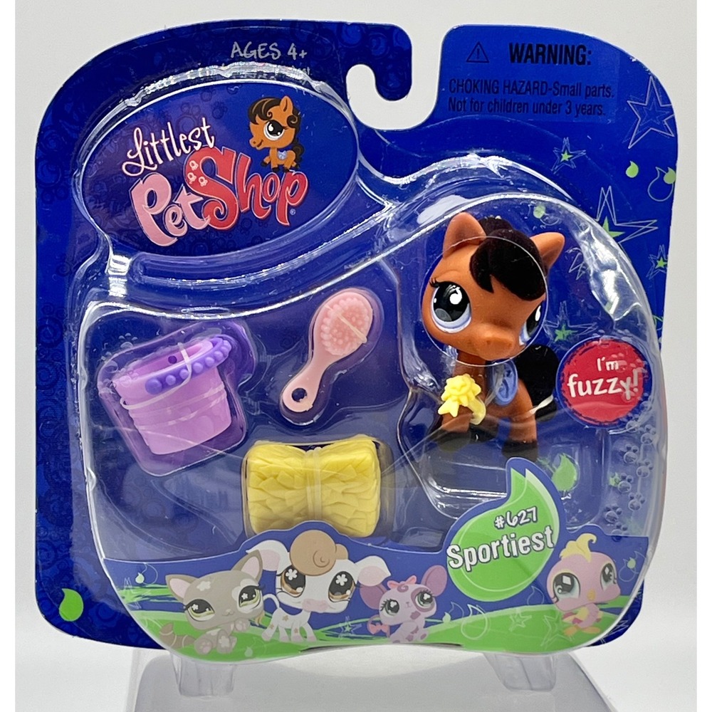 2007 Littlest Pet Shop #627 Sportiest BRAND NEW
